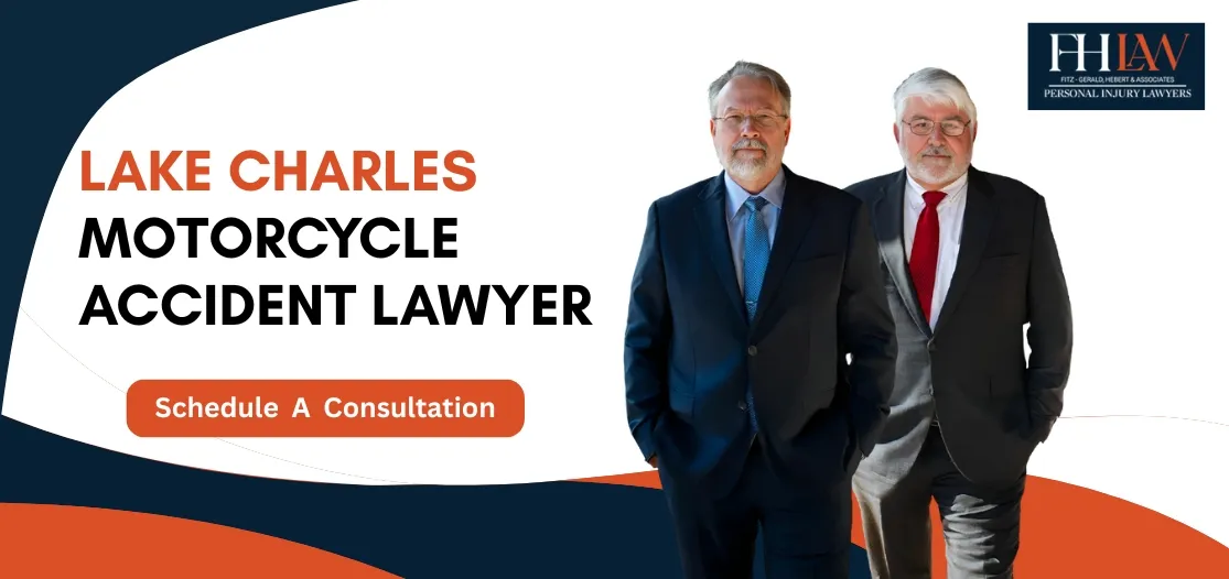 Hire a lake charles motorcycle accident lawyer