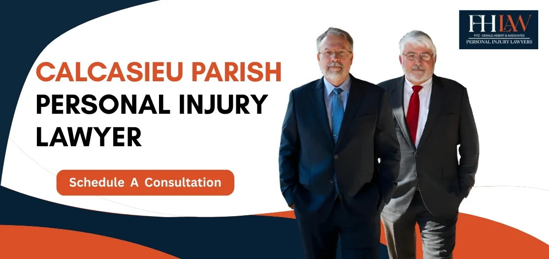 Hire a Calcasieu Parish Personal Injury Lawyer to pursue compensation after a serious accident